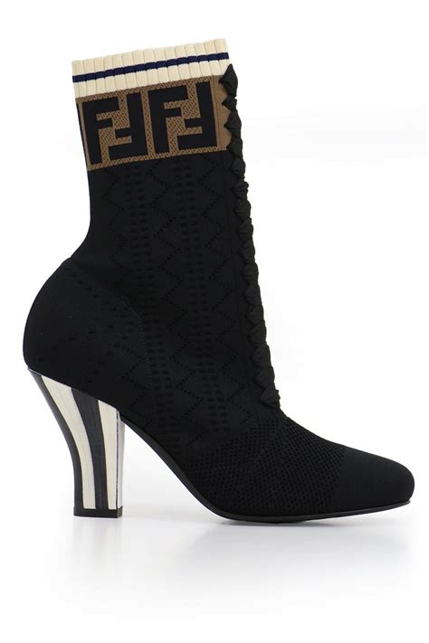 fendi boot women|fendi high heel boots.